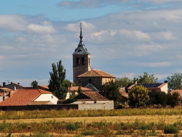 Tres siglos de devoción en Marazuela bajo el amparo de San José 1 Vista de la localidad de Marazuela en una fotografía de archivo / JOSÉ ANTONIO SANTOS