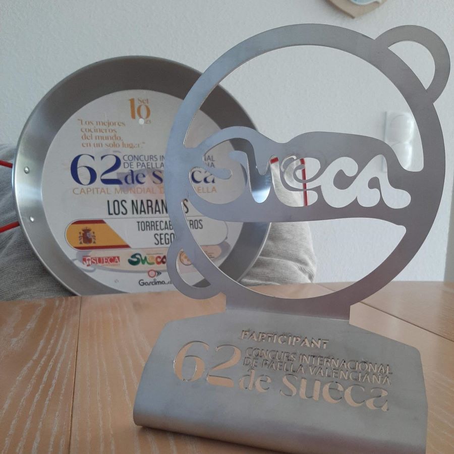 Arroces con alma levantina 3 Premio recibido en 2023