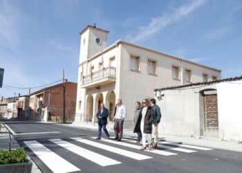 Visita a la finalización de las obras de la travesía / NACHO VALVERDE - ICAL