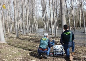 La operación, denominada ‘Ammonium’, se inició en septiembre del pasado año / GUARDIA CIVIL