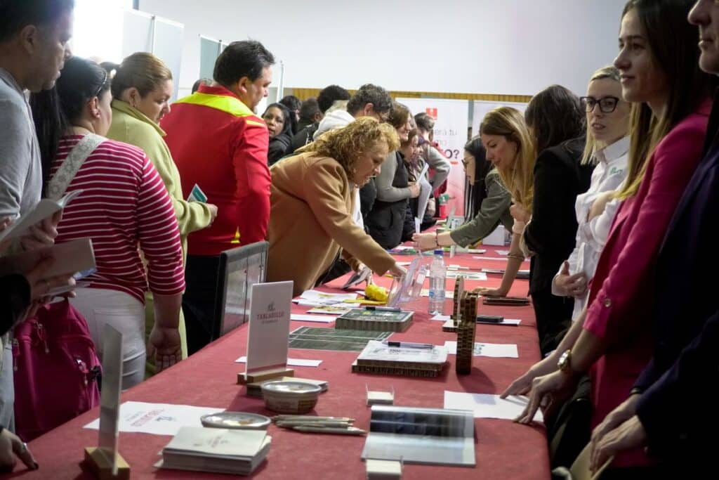 Instante de la jornada celebrada en el Centro Cultural ‘Julio Boal’ de La Lastrilla / HÉCTOR CRIADO