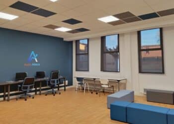 Vista de la nueva aula para el alumnado de Administración y Gestión / JCYL