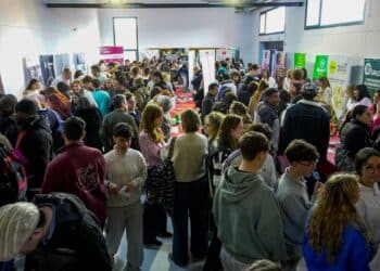 Instante de la jornada celebrada en el Centro Cultural ‘Julio Boal’ de La Lastrilla / HÉCTOR CRIADO