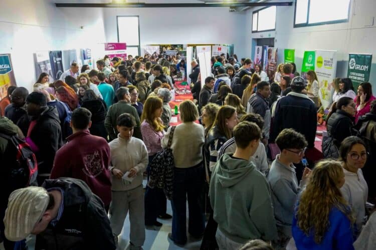 Instante de la jornada celebrada en el Centro Cultural ‘Julio Boal’ de La Lastrilla / HÉCTOR CRIADO