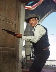 William Holden como Pike Bishop, en Grupo salvaje, de Sam Peckimpah, 1969.