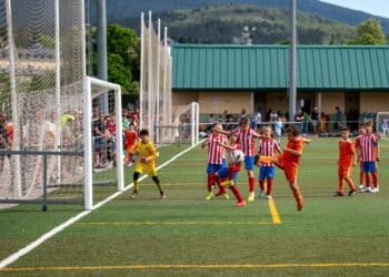 Una acción de una pasada edición de la Real Sitio Cup./ LUIS HORCAJADA