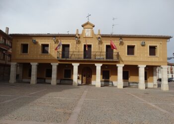 Vista de la Casa Consistorial de la localdiad en una fotografía de archivo / AYTO. DE FUENTEPELAYO