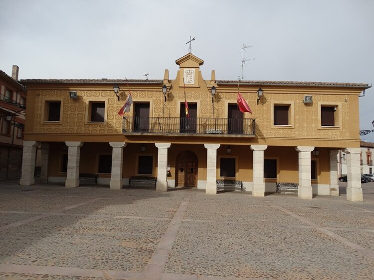 Vista de la Casa Consistorial de la localdiad en una fotografía de archivo / AYTO. DE FUENTEPELAYO