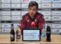 Fer Llorente, durante la rueda de prensa previa al encuentro ante el Salamanca UDS./ JUAN MARTÍN-G. SEGOVIANA