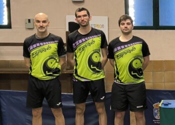 Los integrantes del Seghos que jugaron ante el Progreso Móstoles. / SEGHOS