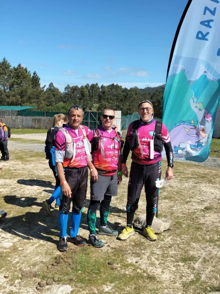 Equipo Congelados de Segovia en el campeonato de Rogaine. / SG ORIENTACIÓN