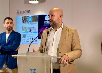 Jesús Garrido, concejal de Deportes de Segovia./ E.A.