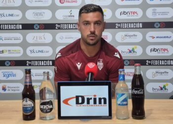 Pau Miguélez. / JUAN MARTÍN-G. SEGOVIANA