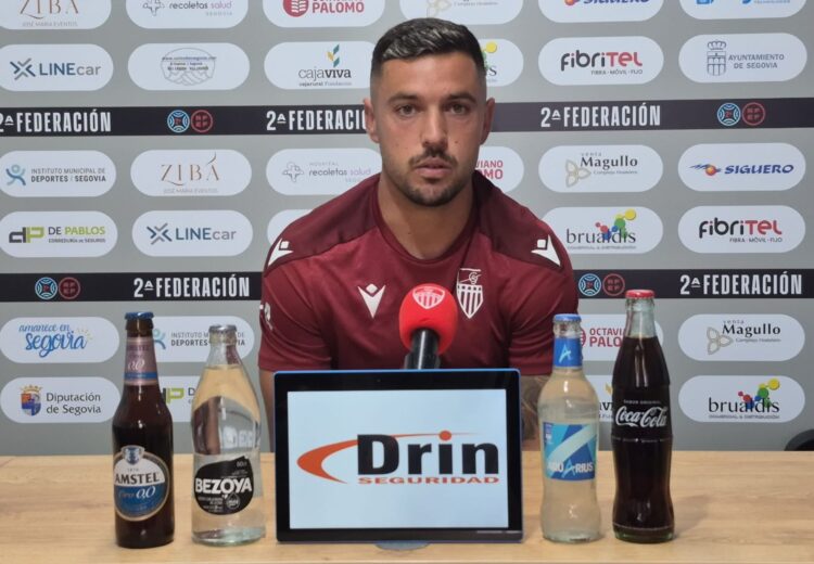 Pau Miguélez. / JUAN MARTÍN-G. SEGOVIANA