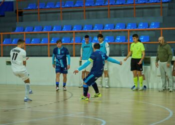 Imagen de un encuentro jugado por el Ontex Valverde./ FS VALVERDE
