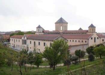 Imagen actual de la antigua cárcel de Segovia, convertida ahora en un centro de creación cultural./ HÉCTOR CRIADO