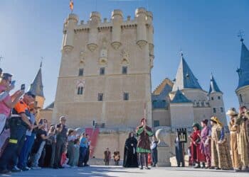 Ceremonia de la proclamación en la edición de 2025./ HÉCTOR CRIADO