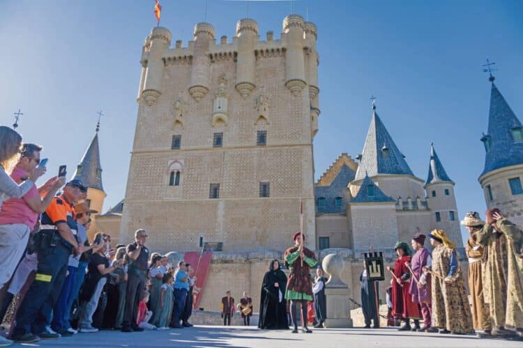 Ceremonia de la proclamación en la edición de 2025./ HÉCTOR CRIADO