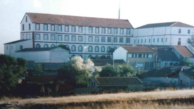 La Saleta, en Santa María la Real de Nieva./ E.A.
