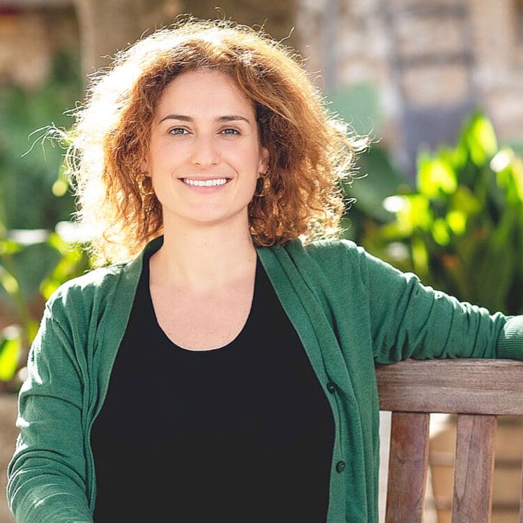 Nazareth Castellanos. / IE