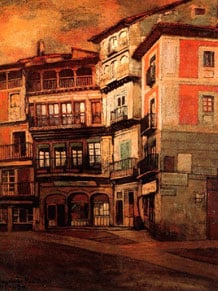 13 1910 Ignacio Zuloaga Rincon castellano