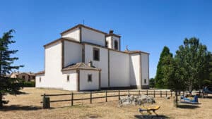 Iglesia de la Inmaculada Concepción de Trescasas.