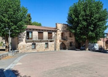 Vista de la localidad segoviana de La Losa en una fotografía de archivo / E.A.