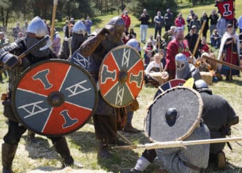 Los vikingos vuelven a la vida en El Espinar.