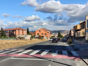 San Cristóbal de Segovia tiene unos 3.200 vecinos.