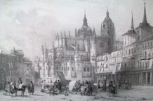 2 1844 Chapuy Catedral Mercado