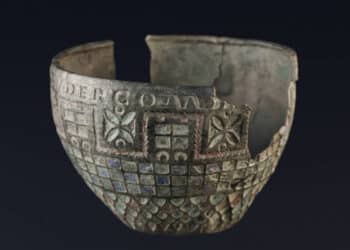 ‘La copa de Berlanga’ es la única de las cinco halladas en el mundo que contiene inscripciones de los fuertes orientales.