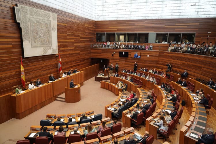 Mañana comienza la XII legislatura, con la sesión prevista a las 11.30 horas en el Parlamento autonómico.