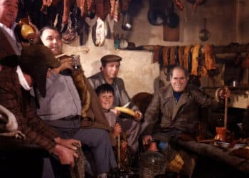 Habrá un espacio dedicado a imágenes procedentes de archivos provinciales, como la de arriba, del de Ávila.