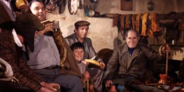 Habrá un espacio dedicado a imágenes procedentes de archivos provinciales, como la de arriba, del de Ávila.