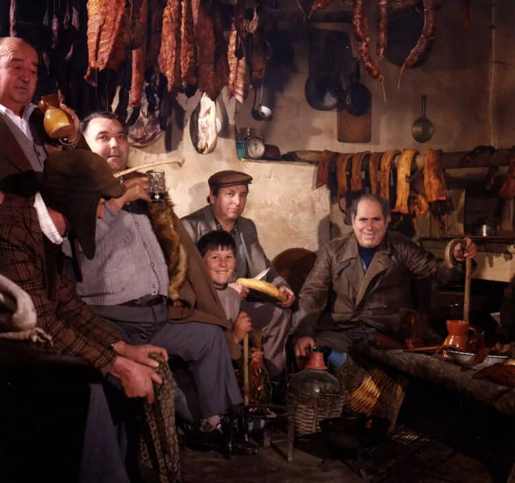 Habrá un espacio dedicado a imágenes procedentes de archivos provinciales, como la de arriba, del de Ávila.