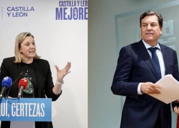 Isabel Blanco y Carlos Fernández Carriedo.