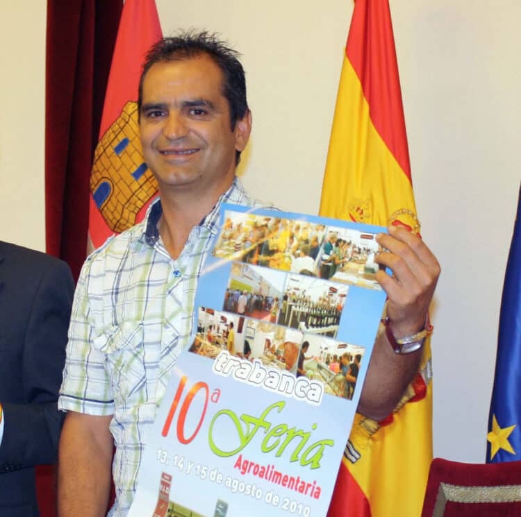 José Luis Pascual, exalcalde de Trabanca.