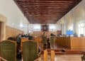 Sesión del juicio, celebrado esta semana en la Audiencia Provincial de Soria.