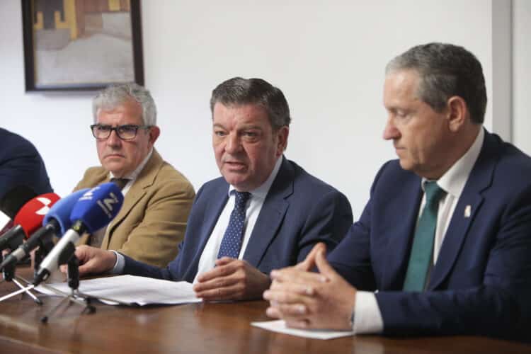 Presentación del Fondo de Cohesión Territorial de 2026. / JL Leal