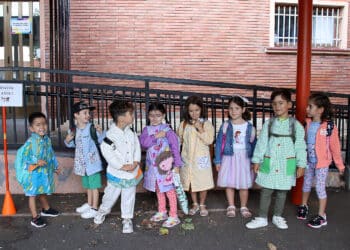 Se establece el día 7 de diciembre como no lectivo, por lo que habrá un puente de cuatro días con la Constitución y la Inmaculada. / Peio García