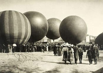 En el verano de 1905, un gran número de científicos y curiosos observaron el fenómeno desde la provincia.