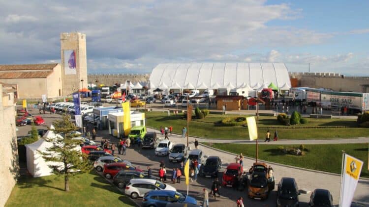 La feria en una edición anterior.