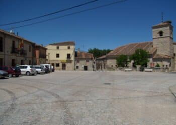 Vista de la localidad segoviana en una fotografía de archivo / E.A.