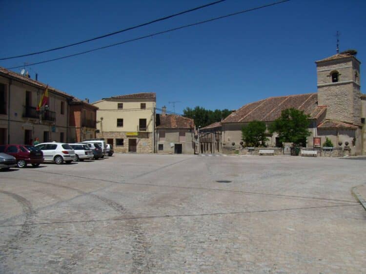 Vista de la localidad segoviana en una fotografía de archivo / E.A.