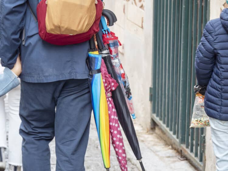 Están previstas tormentas hasta las 22.00 horas/KAMARERO