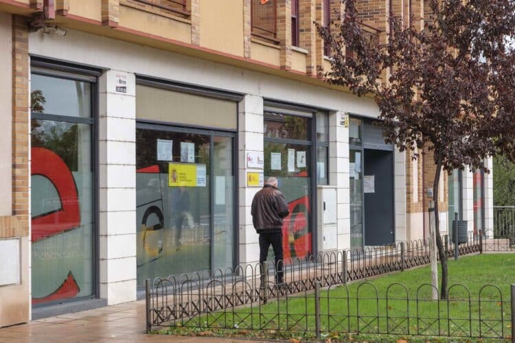 Oficina de empleo de Segovia.