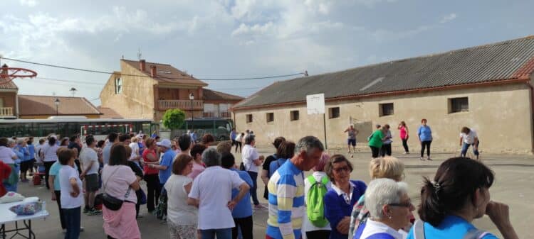 Aficionados a los juegos autóctonos durante una cita de la edición pasada celebrada en Mozoncillo./DIPUTACIÓN