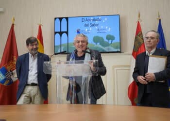 Presentación de la la cuarta edición de ‘El Acueducto del Saber’ / DIPUTACIÓN
