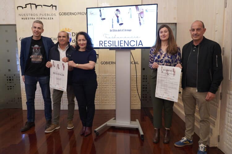 Presentación de la Feria de la Trashumancia y la Ganadería Extensiva de Aguilafuente / DIPUTACIÓN