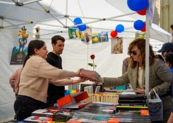 Edición anterior de la feria del libro. /HÉCTOR CRIADO
